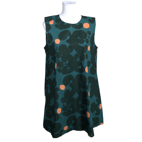 Naisten Uniqlo - Kangasmekko, koko 40 - Vihreä ()