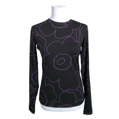 Naisten Marimekko - Trikoopaita, koko 38 - Musta ()