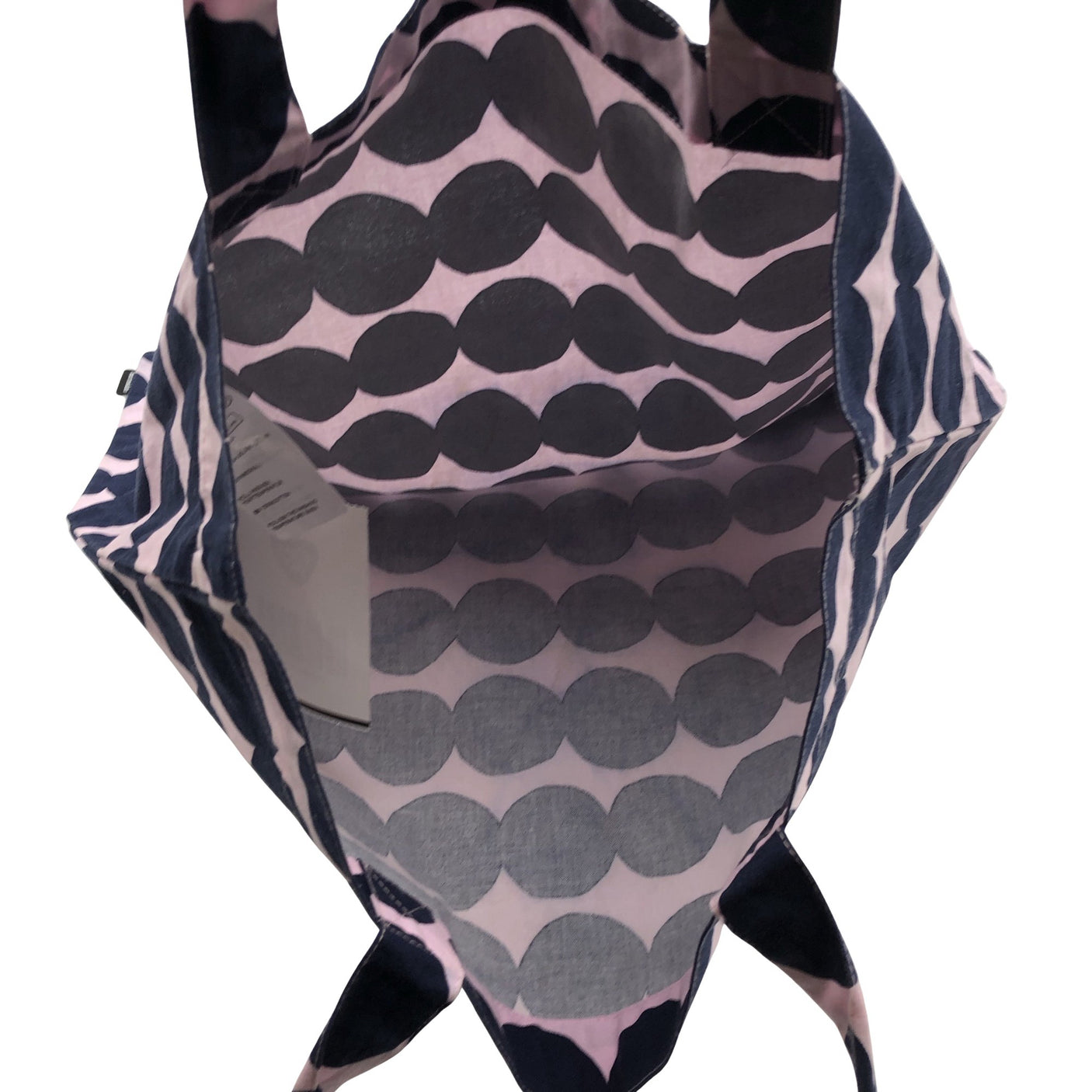 Naisten Marimekko - Ostoskassi, koko Midi - Sininen (3)