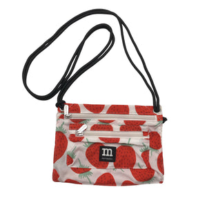 Naisten Marimekko - Olkalaukku, koko Mini - Punainen (1)