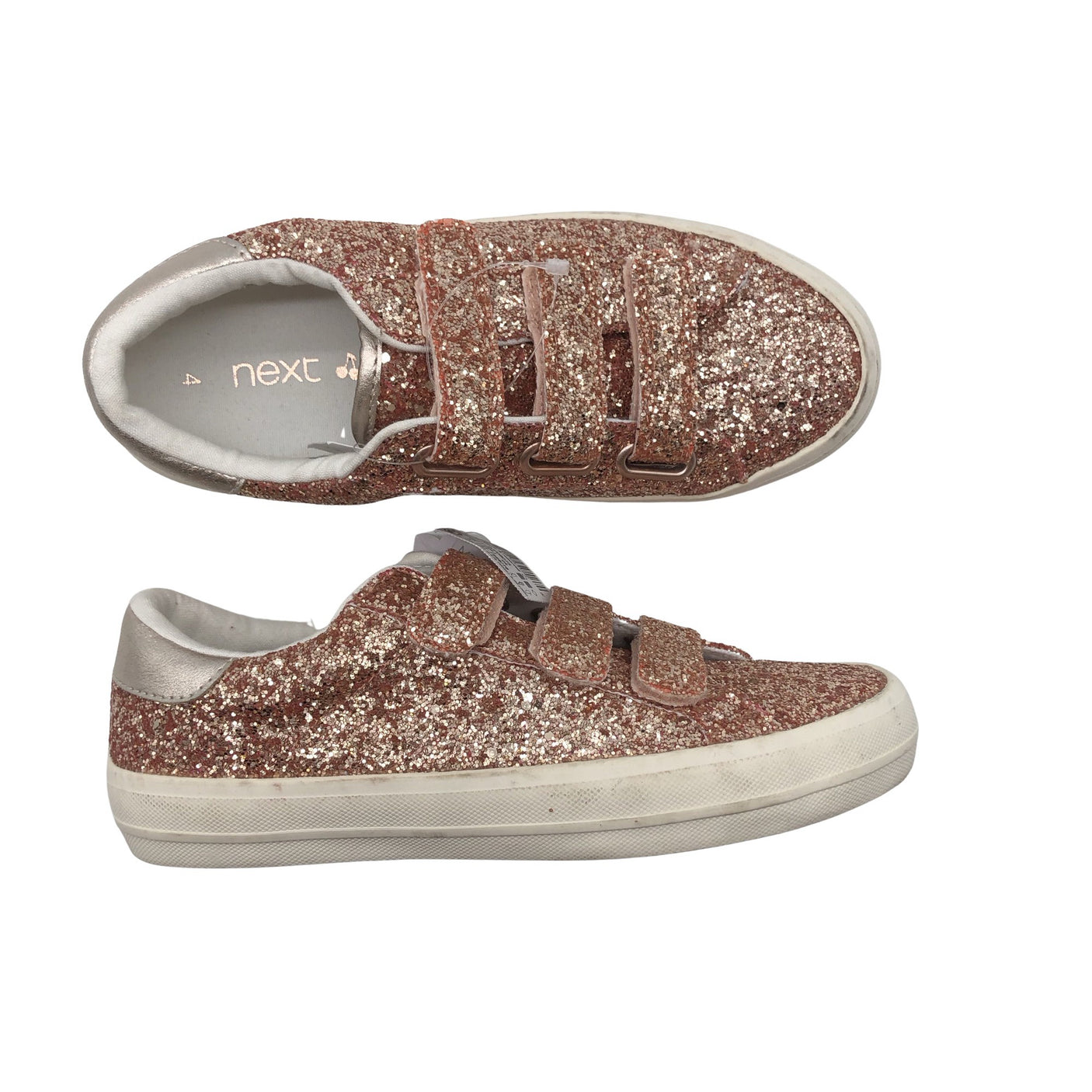 Unisex Next - Tennarit, koko 37 - Ruskea (1)