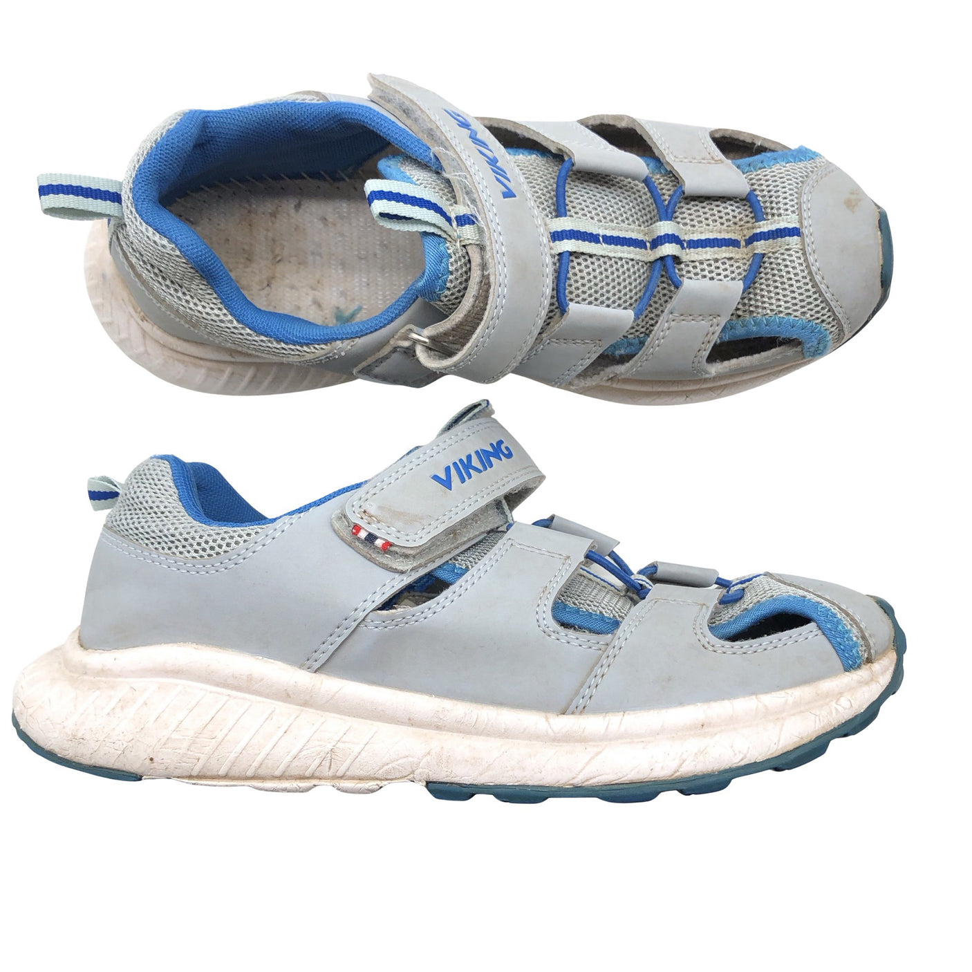 Unisex Viking - Sandaalit, koko 35 - Harmaa (2)