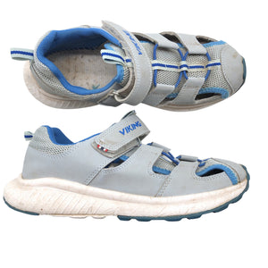 Unisex Viking - Sandaalit, koko 35 - Harmaa (2)