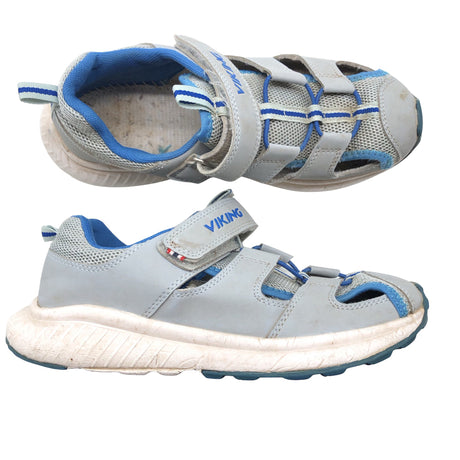 Unisex Viking - Sandaalit, koko 35 - Harmaa (2)