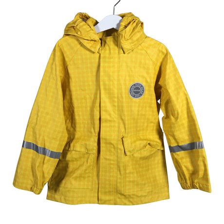 Unisex Reima - Sadetakki, koko 110 - 116 - Keltainen ()