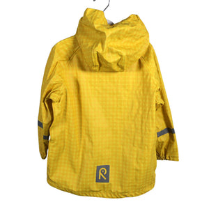 Unisex Reima - Sadetakki, koko 110 - 116 - Keltainen (2)