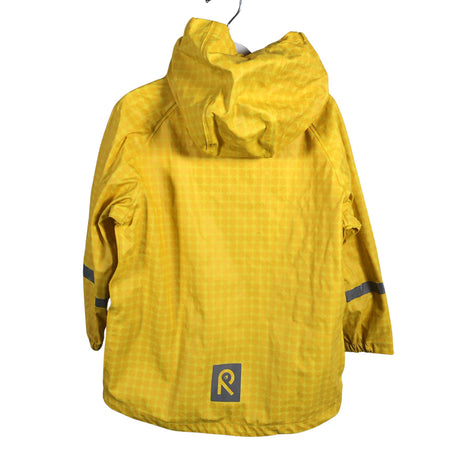 Unisex Reima - Sadetakki, koko 110 - 116 - Keltainen (2)