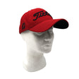 Unisex Titleist - Urheilulippalakki, koko 58 - 60 cm - Punainen ()