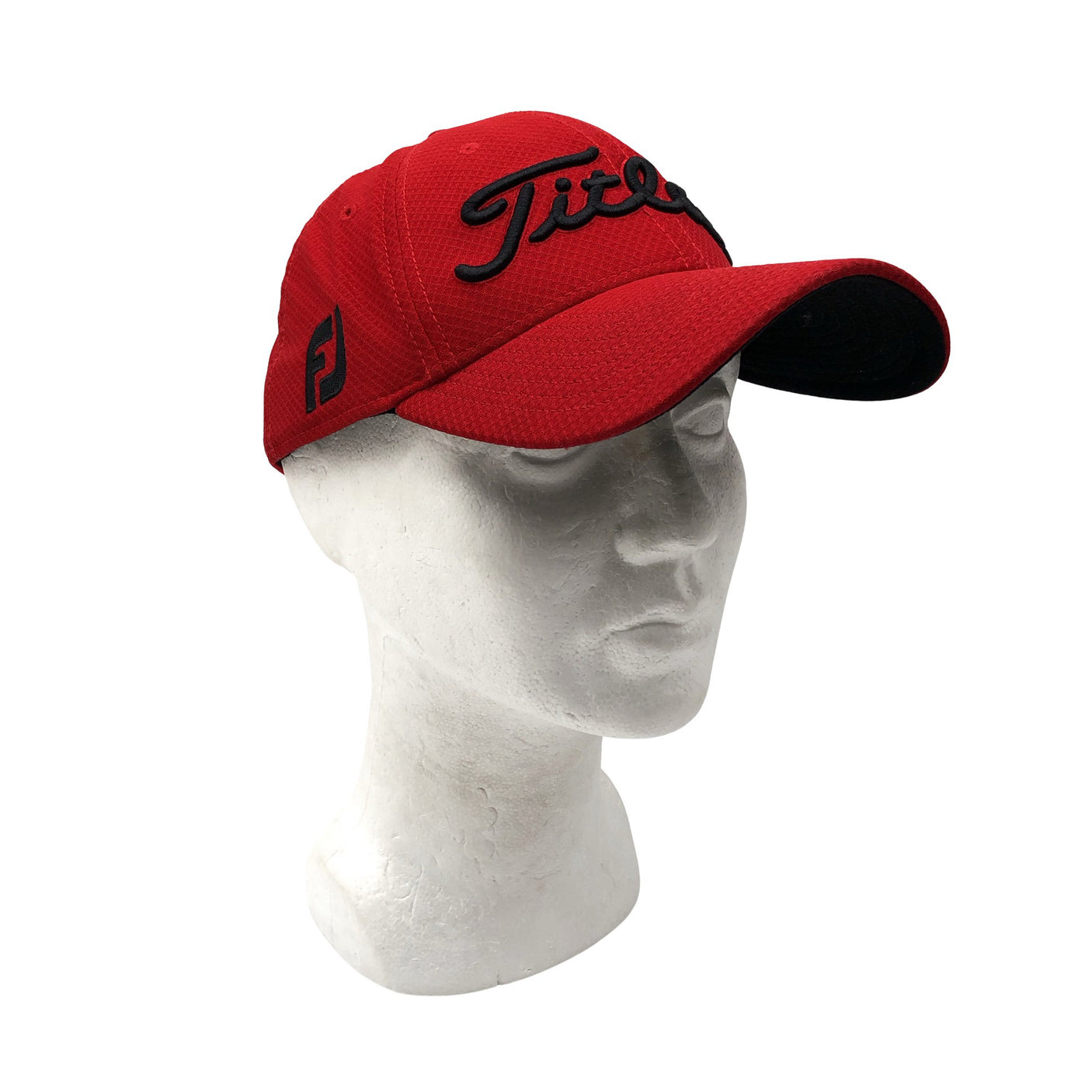 Unisex Titleist - Urheilulippalakki, koko 58 - 60 cm - Punainen (1)