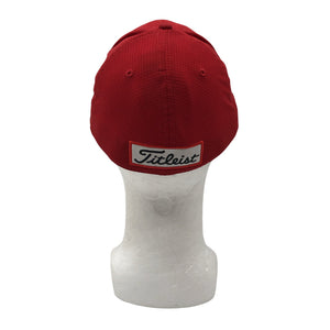 Unisex Titleist - Urheilulippalakki, koko 58 - 60 cm - Punainen (3)