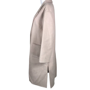 Naisten Nanso - Villakangastakki, koko 40 - Beige (2)