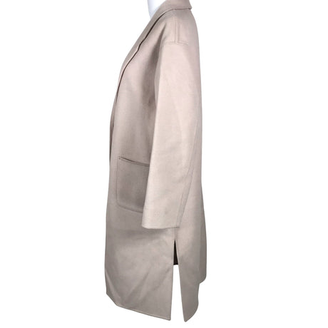 Naisten Nanso - Villakangastakki, koko 40 - Beige (2)