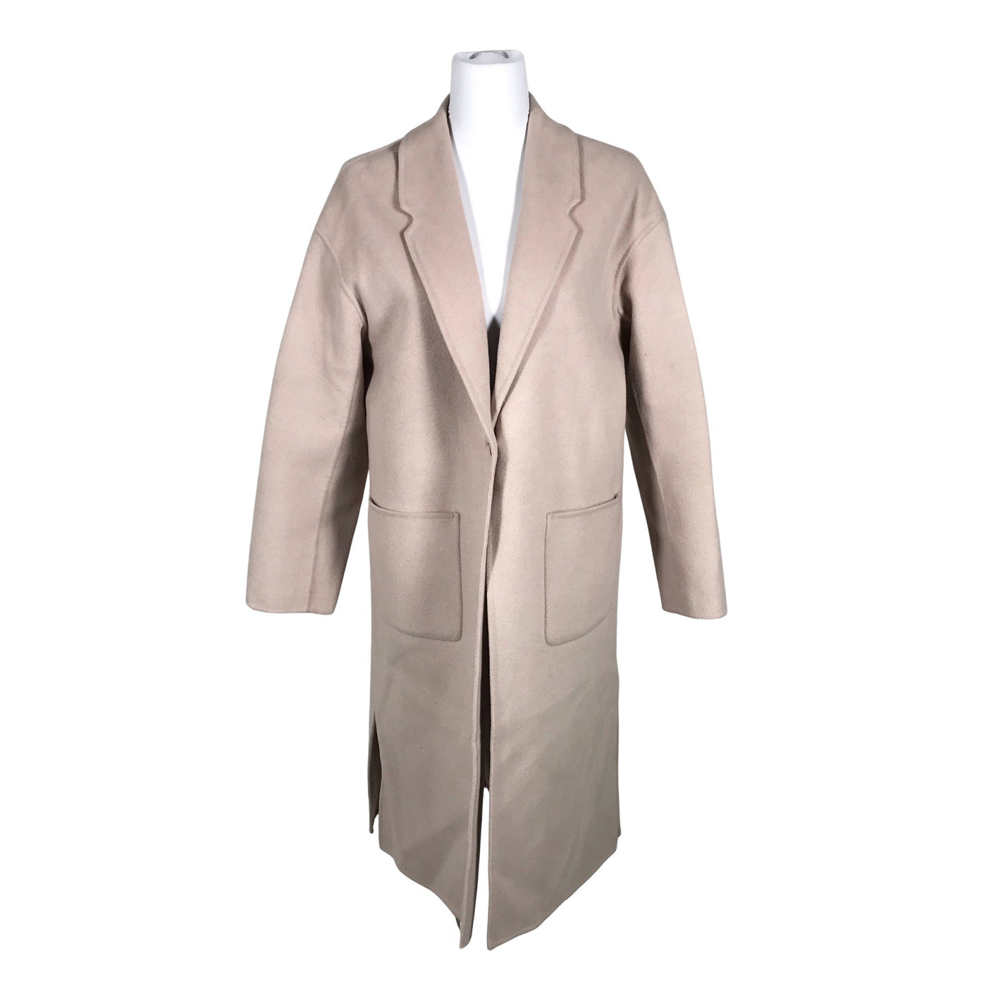 Naisten Nanso - Villakangastakki, koko 40 - Beige (1)