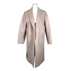 Naisten Nanso - Villakangastakki, koko 40 - Beige (1)