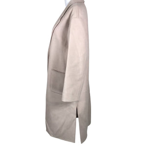 Naisten Nanso - Villakangastakki, koko 40 - Beige (3)