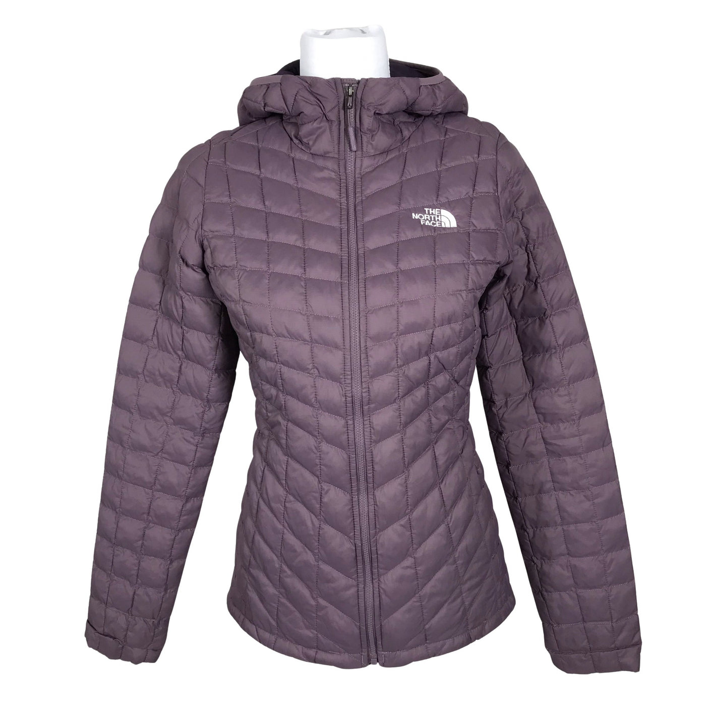 Naisten The North Face - Kevyttoppatakki, koko 36 - Violetti (2)