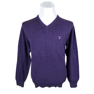 Miesten Gant - Neulepaita, koko M - Violetti (1)