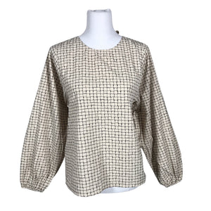 Naisten Nanso - Pusero, koko 36 - Beige (2)