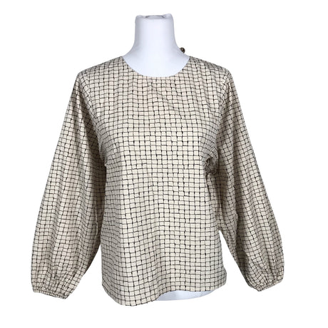 Naisten Nanso - Pusero, koko 36 - Beige (2)