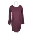 Naisten Nanso - Trikootunika, koko 40 - Viininpunainen ()