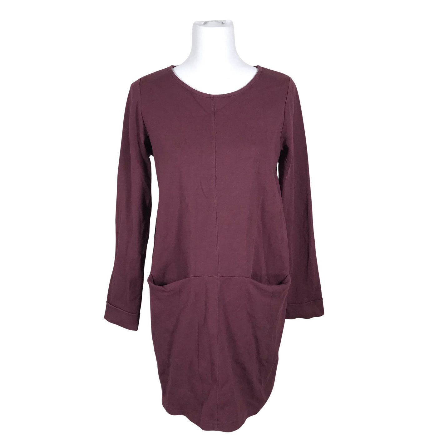 Naisten Nanso - Trikootunika, koko 40 - Viininpunainen (1)