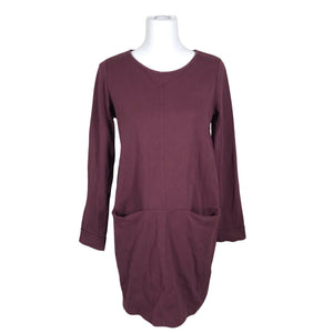 Naisten Nanso - Trikootunika, koko 40 - Viininpunainen (1)