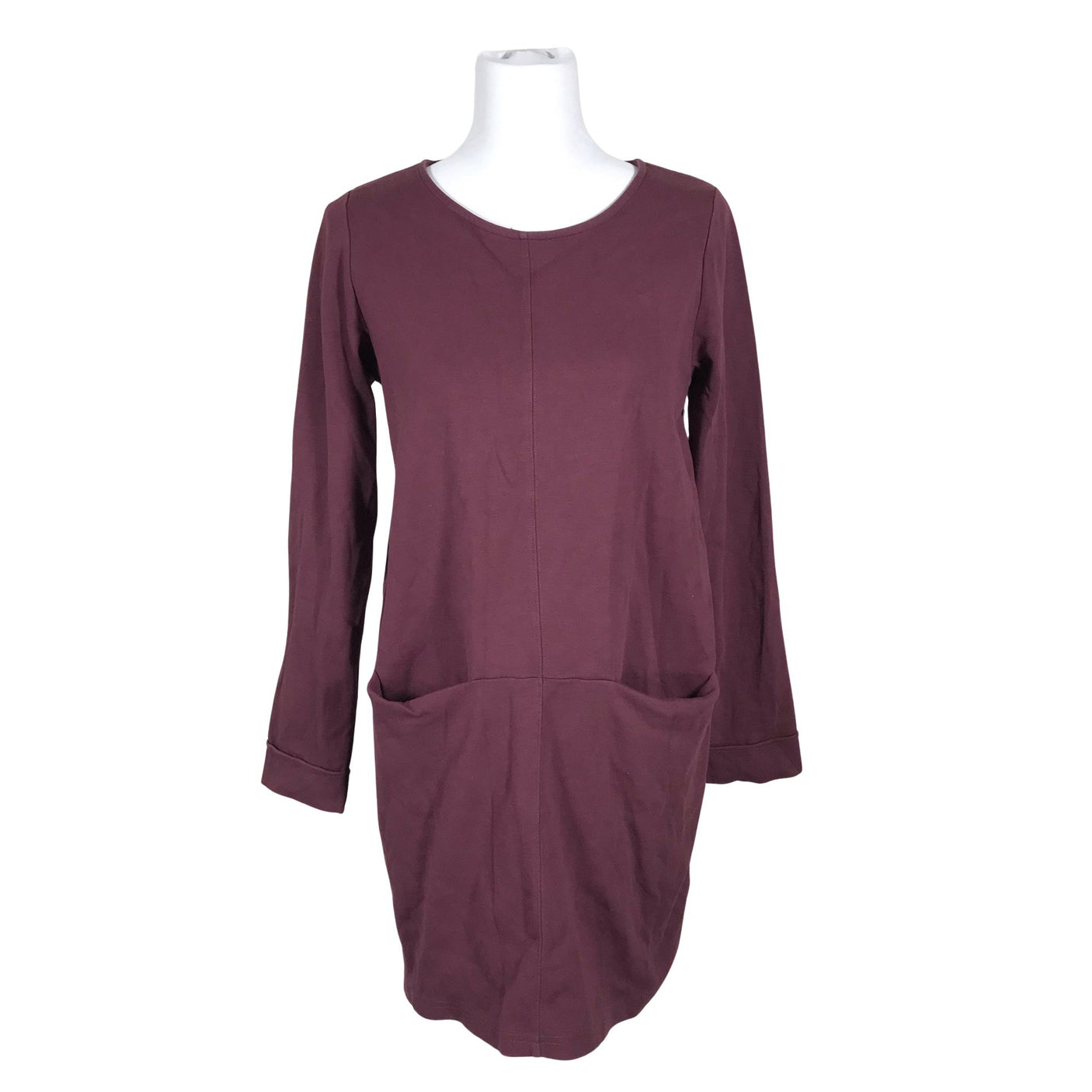 Naisten Nanso - Trikootunika, koko 40 - Viininpunainen (2)