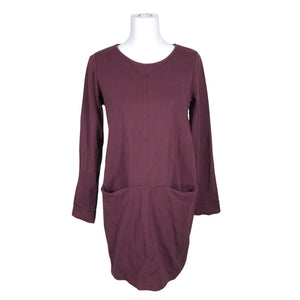 Naisten Nanso - Trikootunika, koko 40 - Viininpunainen (2)