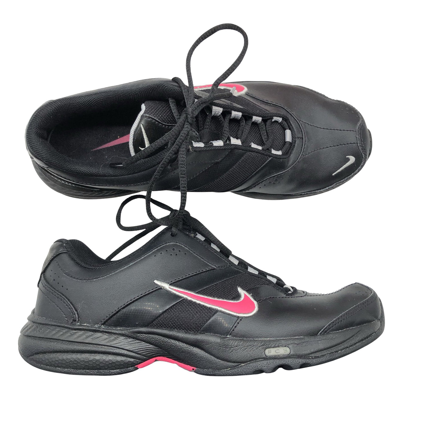 Naisten Nike - Lenkkarit, koko 36 - Musta (1)