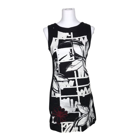 Naisten Desigual - Kangasmekko, koko 38 - Musta ()