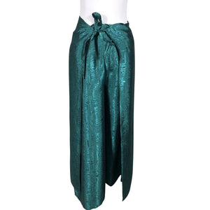 Naisten Champagnes - Juhlahousut, koko 38 - Vihreä (5)