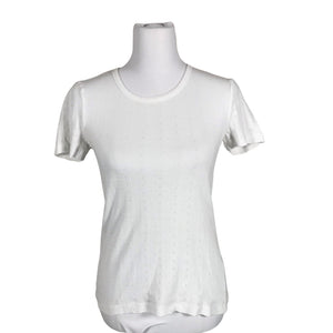 Naisten Noa Noa - T-paita, koko 36 - Valkoinen (2)