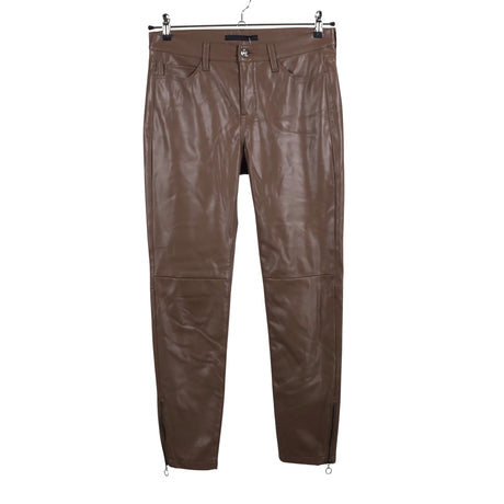 Naisten MAC - Nahkahousut, koko 38 - Ruskea ()