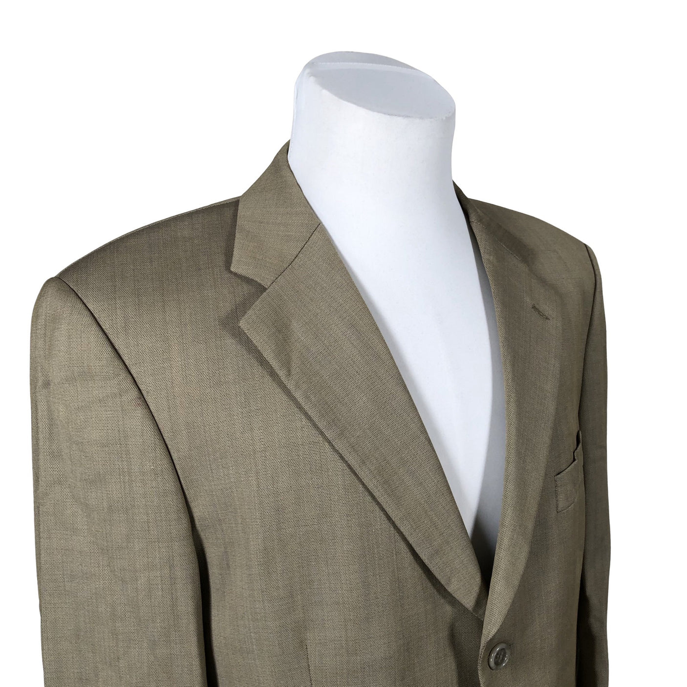 Miesten Basie - Puku, koko XL - Beige (3)