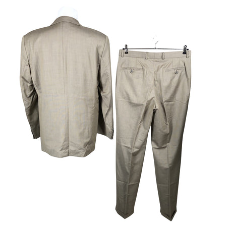 Miesten Basie - Puku, koko XL - Beige (2)