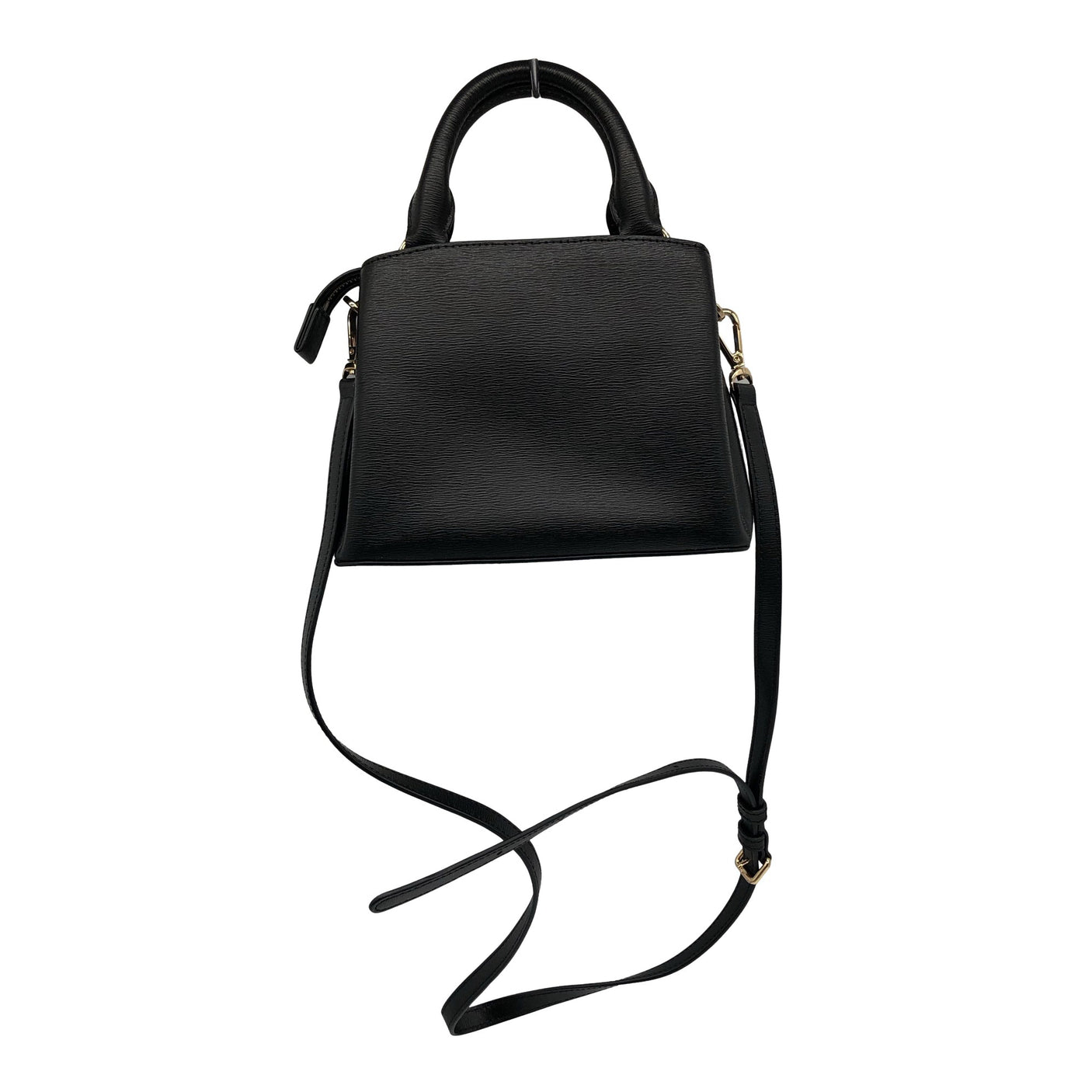 Naisten DKNY - Käsilaukku, koko Midi - Musta (4)