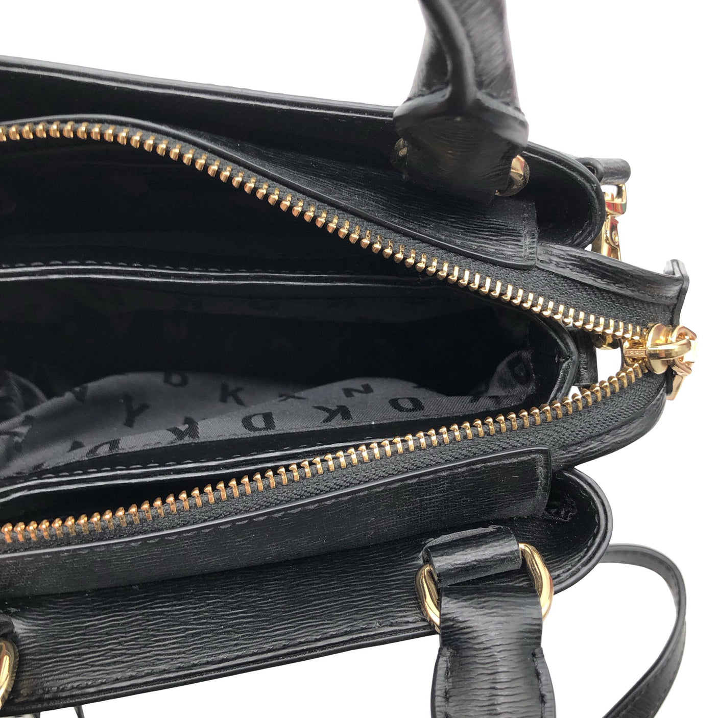 Naisten DKNY - Käsilaukku, koko Midi - Musta (5)