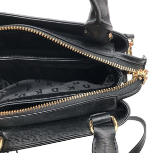 Naisten DKNY - Käsilaukku, koko Midi - Musta (5)