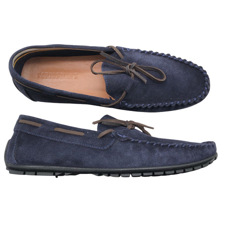 Miesten Portobello's - Loaferit, koko 42 - Sininen (2)