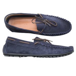 Miesten Portobello's - Loaferit, koko 42 - Sininen (1)