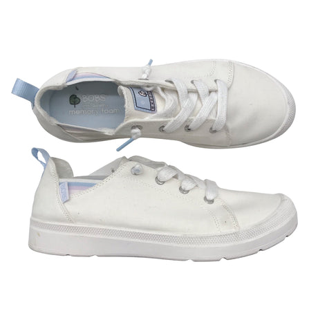 Naisten Skechers - Tennarit, koko 38 - Valkoinen ()