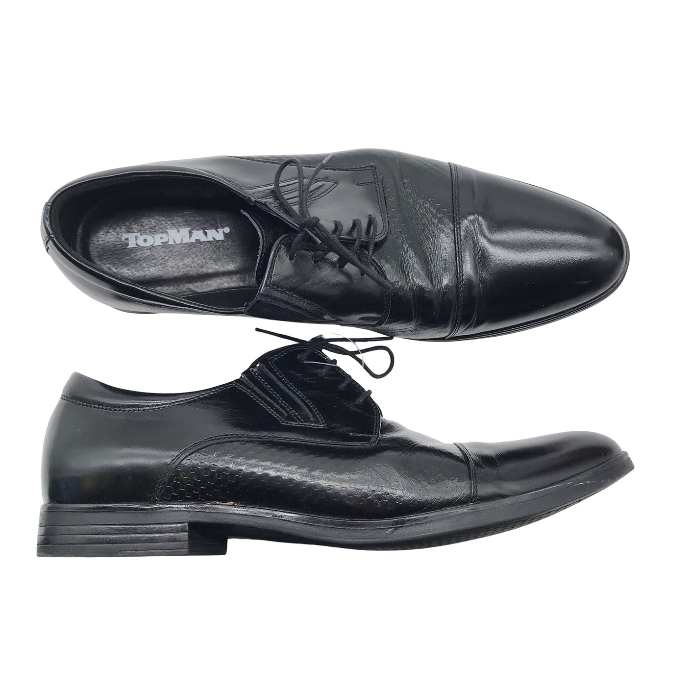 Miesten Topman - Kävelykengät, koko 44 - Musta (1)