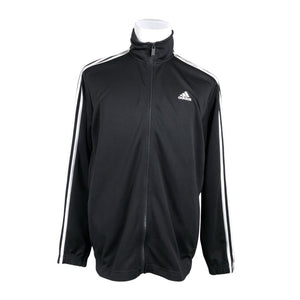 Miesten Adidas - Verryttelytakki, koko L - Musta (1)