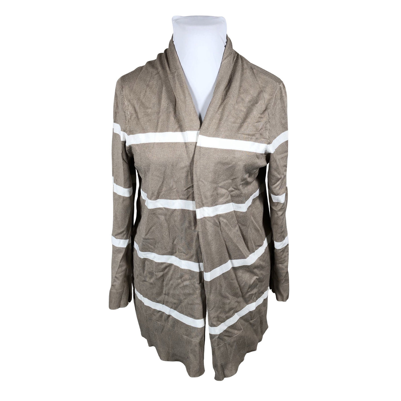 Naisten Aventura - Neuletakki, koko 42 - Beige (1)