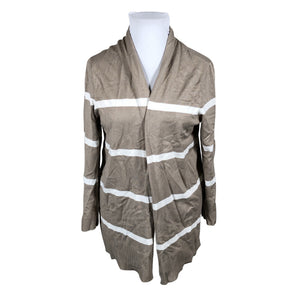 Naisten Aventura - Neuletakki, koko 42 - Beige (1)