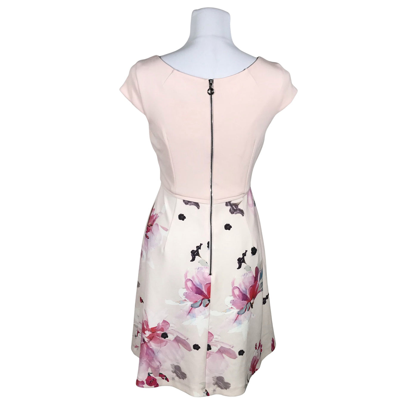 Naisten Comma - Juhlamekko, koko 34 - Vaaleanpunainen (4)