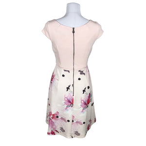 Naisten Comma - Juhlamekko, koko 34 - Vaaleanpunainen (4)