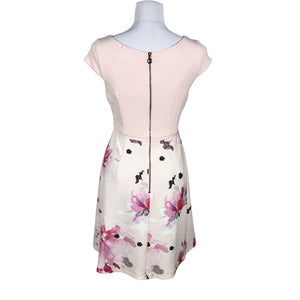 Naisten Comma - Juhlamekko, koko 34 - Vaaleanpunainen (3)