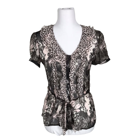 Naisten s.Oliver - Lyhythihainen pusero, koko 36 - Ruskea ()