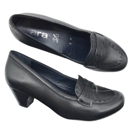 Naisten Ara - Korkokengät, koko 38 - Musta ()